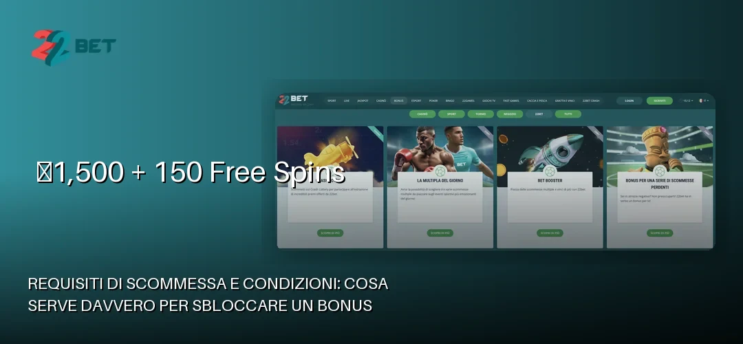 22bet promotional banner
