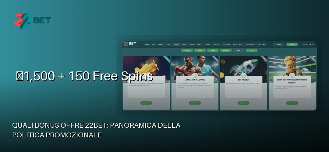22bet promotional banner