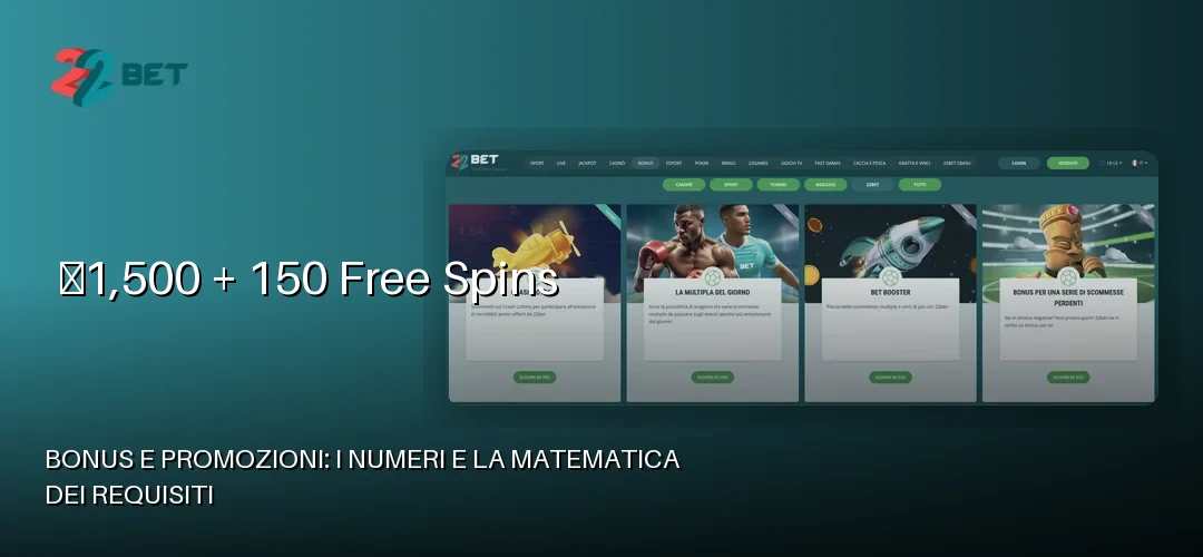 22bet promotional banner