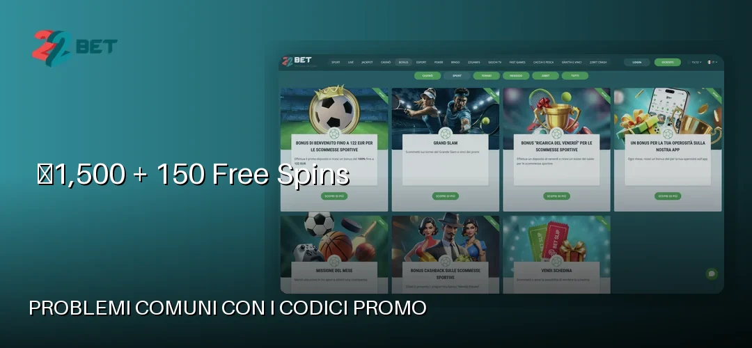 22bet promotional banner