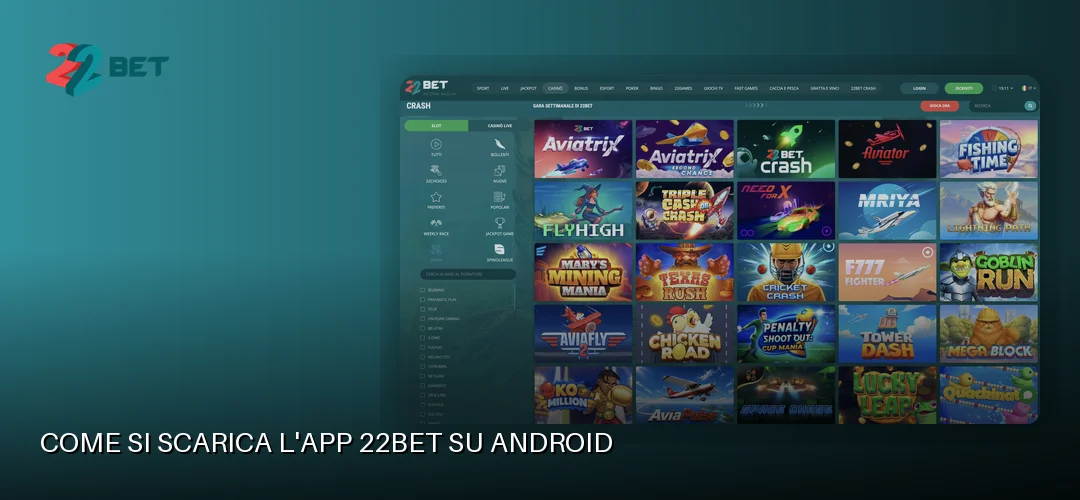 22bet promotional banner